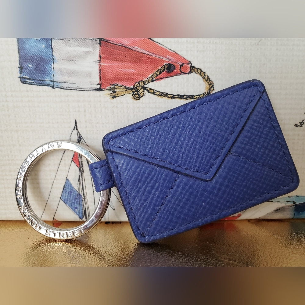 Smythson of Bond Street Keychain